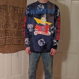 Vintage Rage Against The Machine Long Sleeve Tee